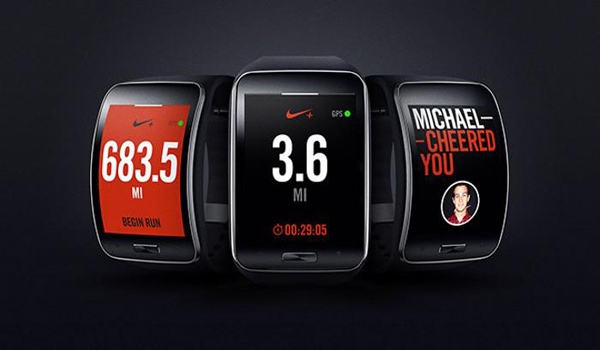 gear s nike running+