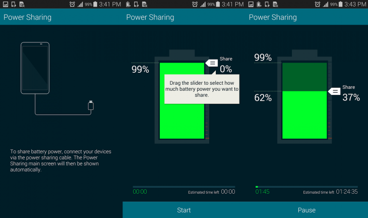 samsung power sharing