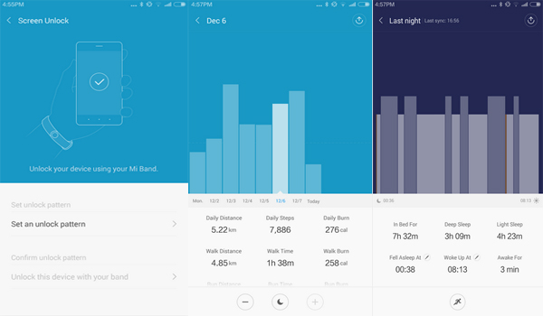 xiaomi mi band ios uygulaması indir