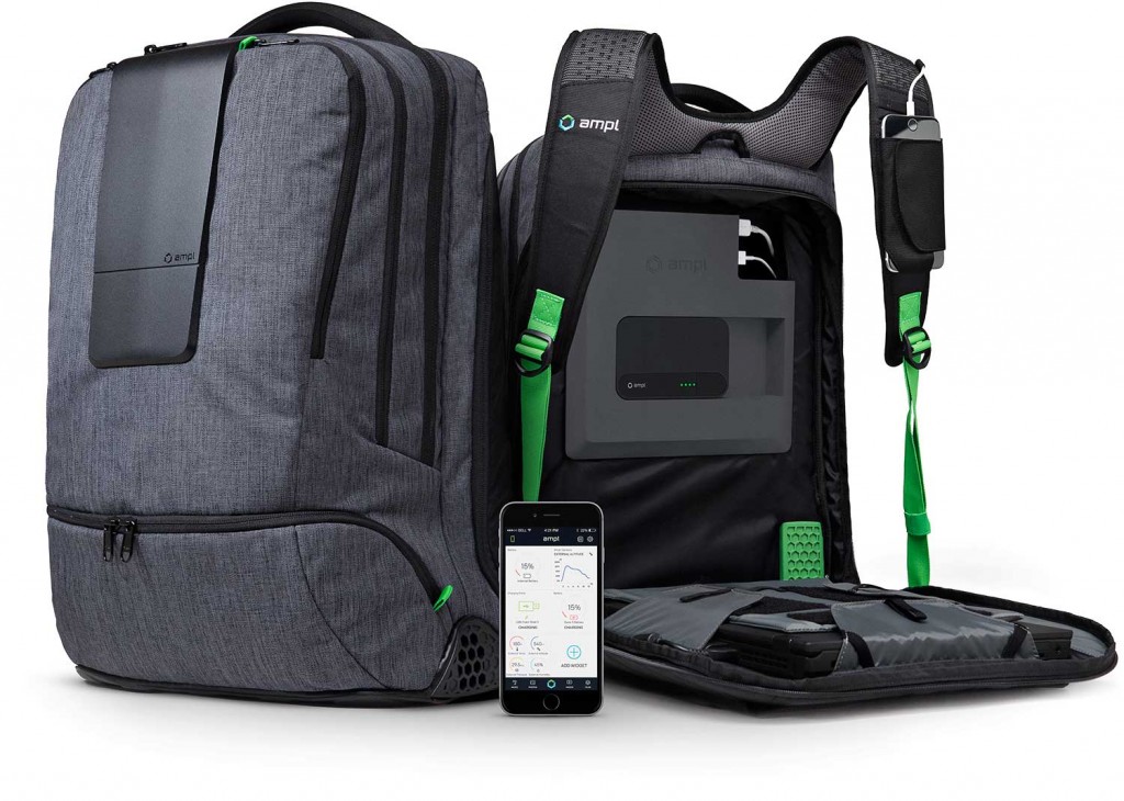 ampl smartbag akıllı sırt çantası