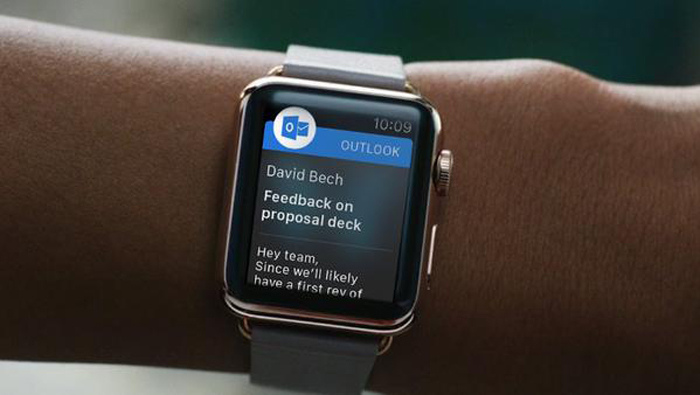 Microsoft Outlook Apple Watch Uygulaması | Wearlogy
