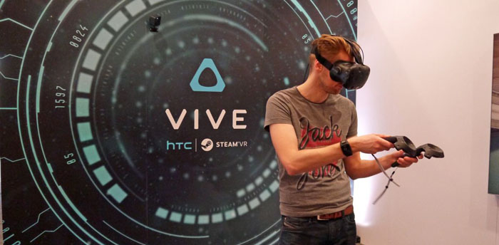 htc vive sanal gerçeklik gözlüğü