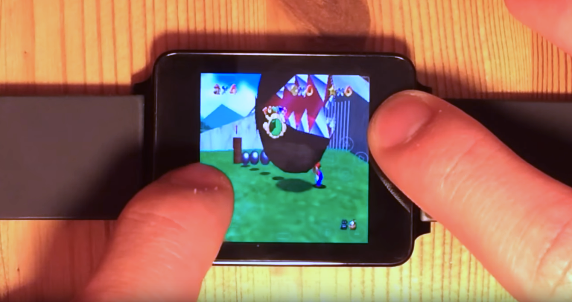 Nintendo-64-emulator-Android-Wear